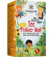 Sonnentor Sonnentor Probeer Maar Thee Biobengels Probeerverpakking (20st) - thumbnail