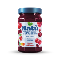 Natu Kersenjam bio 240 Gram - thumbnail