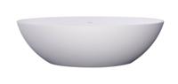 Vrijstaand bad Best Design Solid New-Stone 180x85x52cm - thumbnail