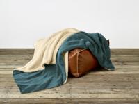 De Witte Lietaer De Witte Lietaer Laya Plaid L petrol - thumbnail