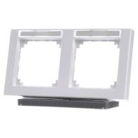 Merten 471225 Afdekking Frame System M Wit 1 stuk(s) - thumbnail