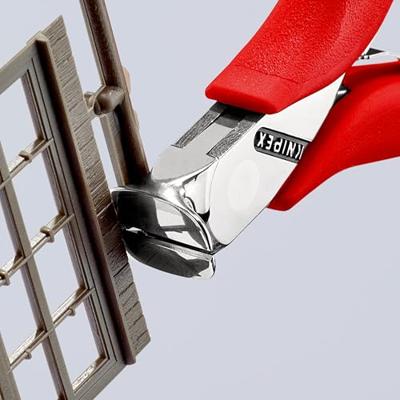Knipex Voorsnijtang met klein facet 115 mm - 6411115