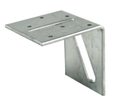 GB hoekanker zwaar 80x80/ 72x4.0 zink magnesium | 50 stuks - GB072406
