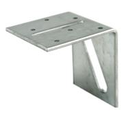 GB hoekanker zwaar 80x80/ 72x4.0 zink magnesium | 50 stuks - GB072406 - thumbnail