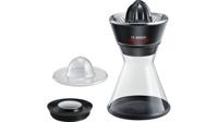 Citruspers - BOSCH - MCP72GPB VitaStyle Citro - Zwart/geborsteld roestvrij staal - 40 W - LED - Glazen container 1 L - universele kegel - thumbnail