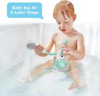 Douchekop olifant YOOKIDOO turquoiseblauw - thumbnail