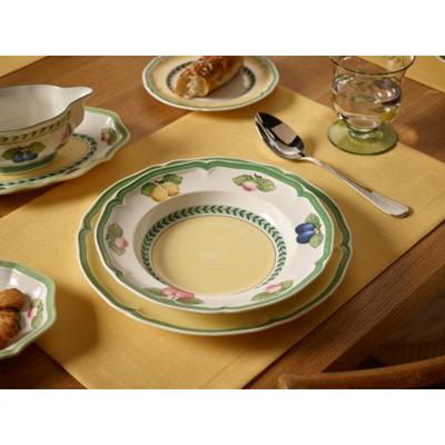 VILLEROY & BOCH - French Garden Fleurence - Diep bord 23cm VILLEROY & BOCH - French Garden Fleurence - Diep bord 23cm