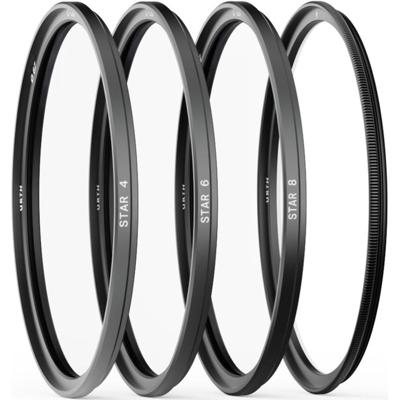 Urth 62mm Magnetic Stellar Filter Kit Plus+ (4-point, 6-point, 8-point)