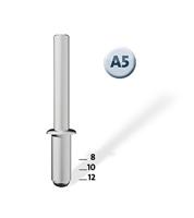 Novus Blindklinknagel A5 X 10mm | Alu SB | 30 stuks - 045-0027 045-0027 - thumbnail