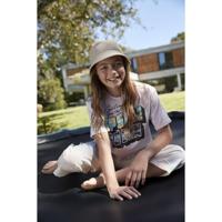 Beechfield CB90N Organic Cotton Bucket Hat - Sand - S/M - thumbnail