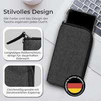 Xirrix SFC2_3XL Softcase Universeel Universal Grijs - thumbnail