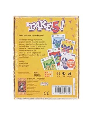NL - 999 Games 999 Games Take 5! - Kaartspel - 10+