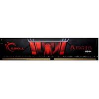 G.Skill Aegis DDR4 Werkgeheugenmodule voor PC DDR4 8 GB 1 x 8 GB 2666 MHz 288-pins DIMM F4-2666C19S-8GIS - thumbnail