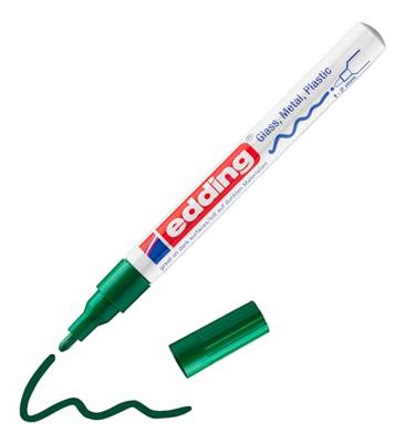 Edding Glanzlackmarker 4-751-9-004 Lakmarker Groen 1 mm, 2 mm