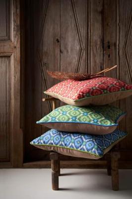 Pip Studio Pip Studio Zazu Cushion - Groen 53x53 cm