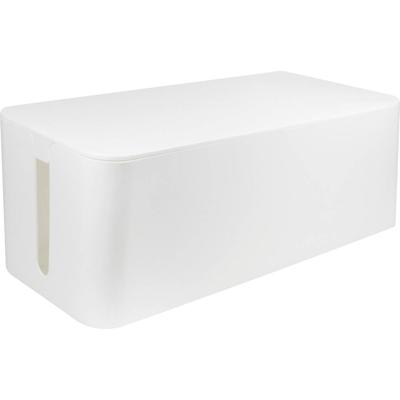 LogiLink LogiLink Kabelbox - Kabelmanagement-Box - weiß KAB0063 Kabelbehuizing 133.5 x 407 x 157 Kunststof Wit 1 stuk(s) LogiLink LogiLink Kabelbox - Kabelmanagement-Box - weiß KAB0063 Kabelbehuizing 133.5 x 407 x 157 Kunststof Wit 1 stuk(s)