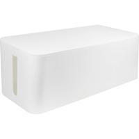 LogiLink LogiLink Kabelbox - Kabelmanagement-Box - weiß KAB0063 Kabelbehuizing 133.5 x 407 x 157 Kunststof Wit 1 stuk(s) - thumbnail