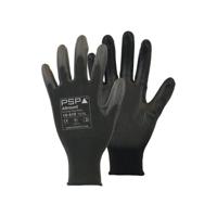PSP 10-610 pu zwart werkhandschoen maat 10/xl (12 paar) - thumbnail