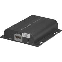 Monacor INS-100R Extra ontvanger LAN (10/100 MBit/s) Via netwerkkabel RJ45 100 m - thumbnail