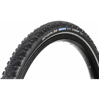 SCHWALBE cx comp 28x1.20 700x30c (30-622) wired active line sbc black