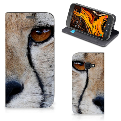 Samsung Galaxy Xcover 4s | Hoesje maken | Cheetah Samsung Galaxy Xcover 4s | Hoesje maken | Cheetah