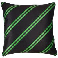 VT wonen vtwonen Sierkussen Diagonal Cushion Green 50x50 cm - thumbnail