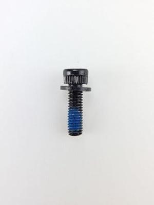 Bout inbus M6x20 zwart remklauw