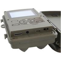 Berger & Schröter Wifi 4K Full HD 20MP Wildcamera Black LEDs, Geluidsopnames, WiFi, Timelapsevideo Camouflage groen - thumbnail