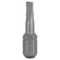 Bosch Accessoires Bit extra-hard S 0,6x4,5, 25 mm 25st - 2607001460 - thumbnail