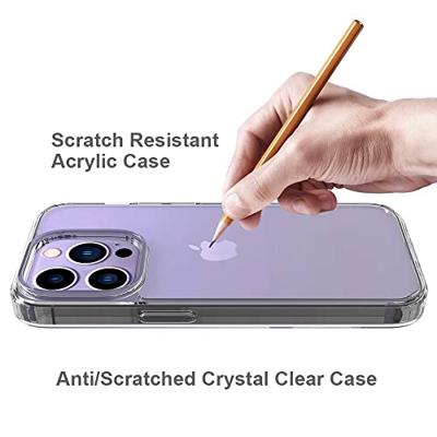 JT Berlin Pankow Clear Backcover Apple iPhone 14 Pro Transparant Inductieve lading