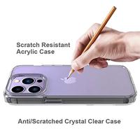 JT Berlin Pankow Clear Backcover Apple iPhone 14 Pro Transparant Inductieve lading - thumbnail