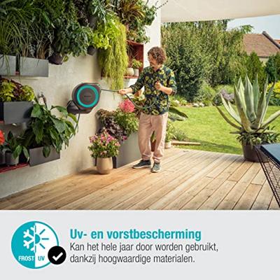 Gardena Wandslangenbox RollUp S 15m - thumbnail
