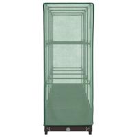 Plantenbak verhoogd met kashoes 160x40x123 cm rattanlook - thumbnail