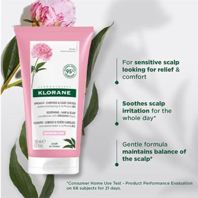 Klorane Conditioner Bio Pioenroos 150ml