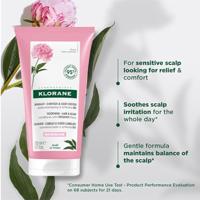 Klorane Après-shampooing à la Pivoine BIO 150ml - thumbnail