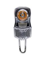 Simson Koplamp clearly led batterij zwart - thumbnail