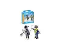 Playmobil® Duopack 71804 politieman en inbreker - thumbnail