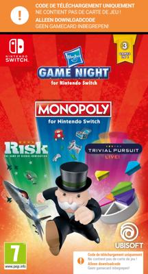 Nintendo Switch Hasbro Game Night (Code in Box)
