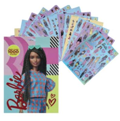 Undercover Mega stickerboek barbie