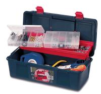 Tayg gereedschapskoffer 310 x 160 x 130 mm met inlegbak Velleman - Velleman - thumbnail