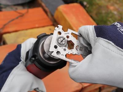 Wallet Card 34 in 1 - Multitool Gadget met 34 functies - Credit Card Formaat Multi tool - Survival Gadget