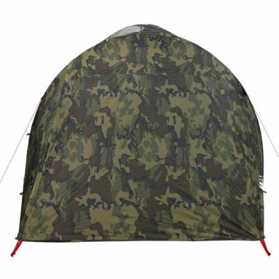 VidaXL Tunneltent 6-persoons waterdicht camouflage