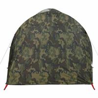 Tunneltent 6-persoons waterdicht camouflage - thumbnail