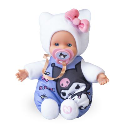 Nenuco zachte babypop 15cm hello kitty