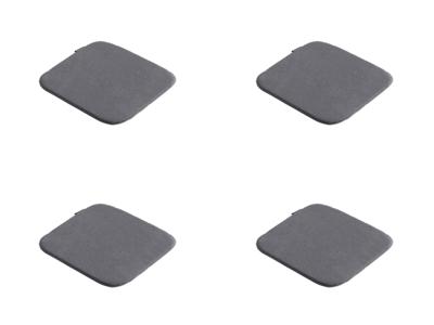 Modern dining kussen ca. 40x40 cm Panama grey (4 stuks) Madison - Madison Modern dining kussen ca. 40x40 cm Panama grey (4 stuks) Madison - Madison