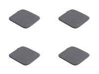 Modern dining kussen ca. 40x40 cm Panama grey (4 stuks) Madison - Madison - thumbnail