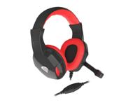 Hoofdtelefoon met microfoon Genesis NSG-1437 Zwart (1 Stuks) - thumbnail