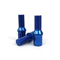 Set Bouten OMP 27 mm Blauw 20 uds M12 x 1,25 - thumbnail
