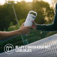 STANLEY - The Iceflow - Flip Straw tumbler 0,89l Frost - thumbnail