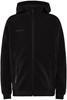 Craft 1910896 Core Soul Fz Hood Jr - Black - 146/152